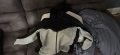 grey and black nike tech bought last year size medium