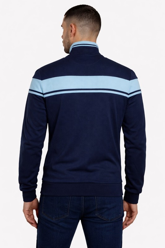 Sergio Tacchini New Damarindo Zip Up Track Top Vintage Casual Tracksuit Jacket gallery