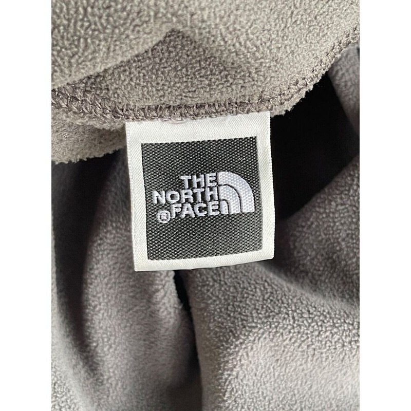 The North Face Mens Hiking Golf Casual Walking 1/2 Zip Pullover M Grey gallery