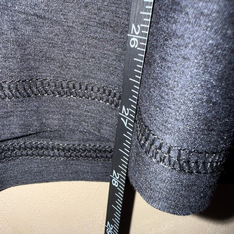 Outdoor Voices CloudKnit Tee Mens XL Black Beauty Heather OV61101 NWT gallery