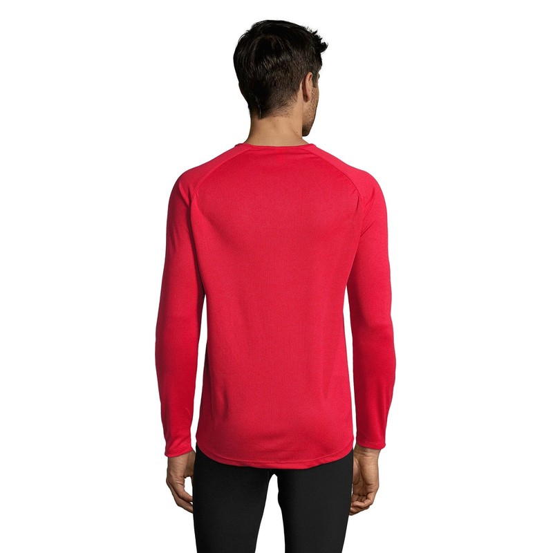 SOLS Mens Sporty Long Sleeve Performance T-Shirt (PC2903) gallery