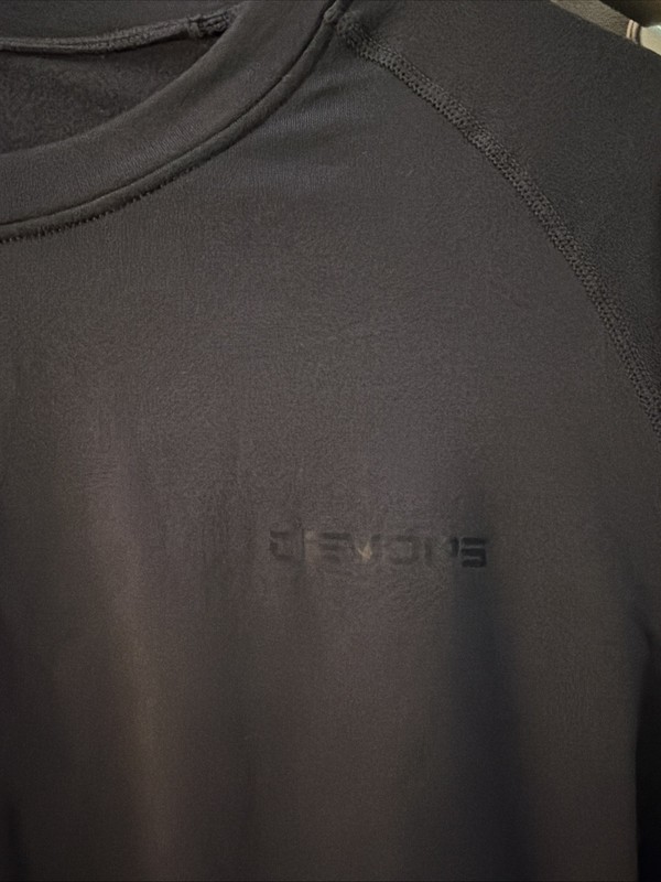 DevOps Men's Thermal Long Sleeve Compression Shirt Size L gallery