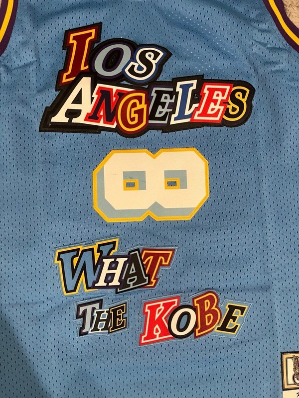 Authentic Classics Kobe Bryant “What The Kobe” Los Angeles Lakers #24 Basketball gallery