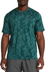 NEW Under Armour Men’s Tech Vent Geode T-Shirt Mens Size Large Hydro Teal Black