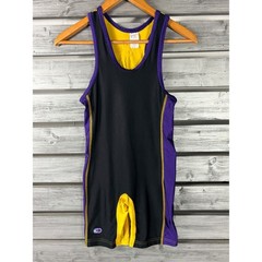Vintage Cliff Keen Mens Wrestling Singlet Lexington Ohio High School USA Small
