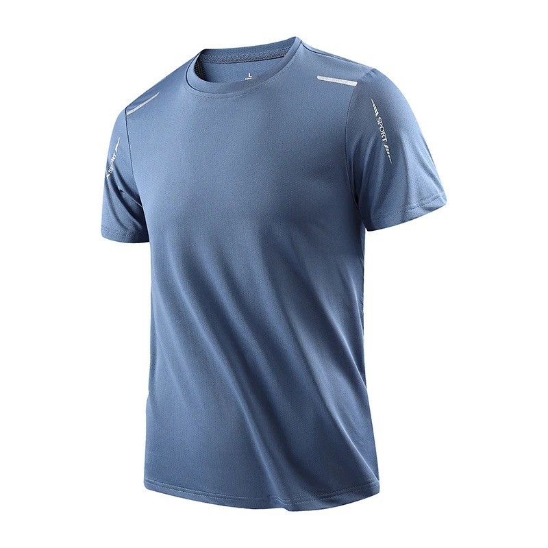 SlimFit CHRLCK Men's Quick Dry Running T-Shirt Breathable Sports Gym Fitness Top gallery