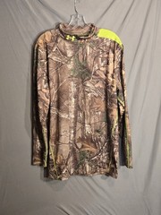 Under Armour Realtree Camo Compression Base Layer Mens 2XL ColdGear Hunting