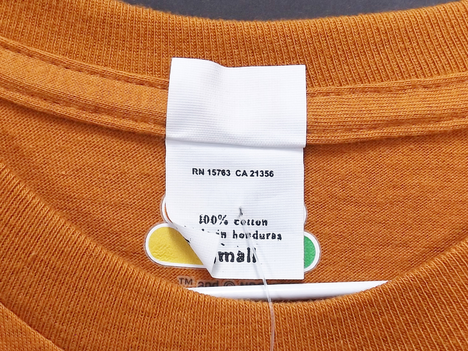 Hanes NBC Experience Store Sam's Comics T-Shirt Men's Size Small gallery