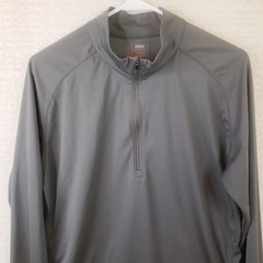 Alpine Design DRI-LOGIC Pullover Grat 1/4 Zip Long Sleeve Men’s L Stretch