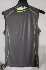 Men’s Zone Pro Sleeveless Tank Shirt Size Medium