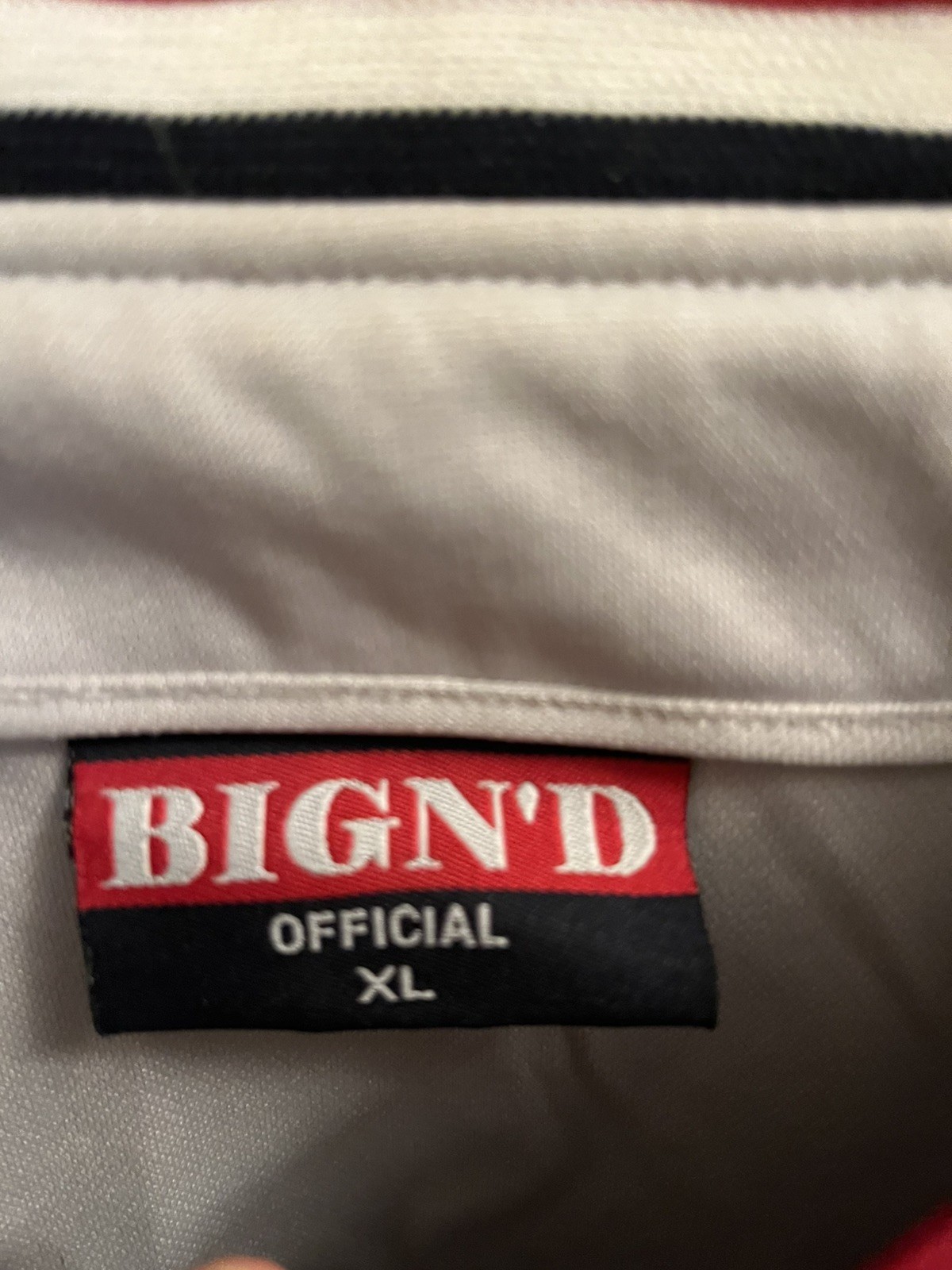Vintage Bigland Official All Borough Empire Classic Baseball Jersey Mens XL gallery