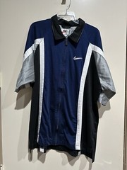 Nike Men’s Full Zip Basketball Shooting Shirt Warm Up Multicolor Size XL