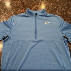 Nike Golf Pullover Mens XL AeroReact Half Zip Long Sleeve Athletic 854336-433