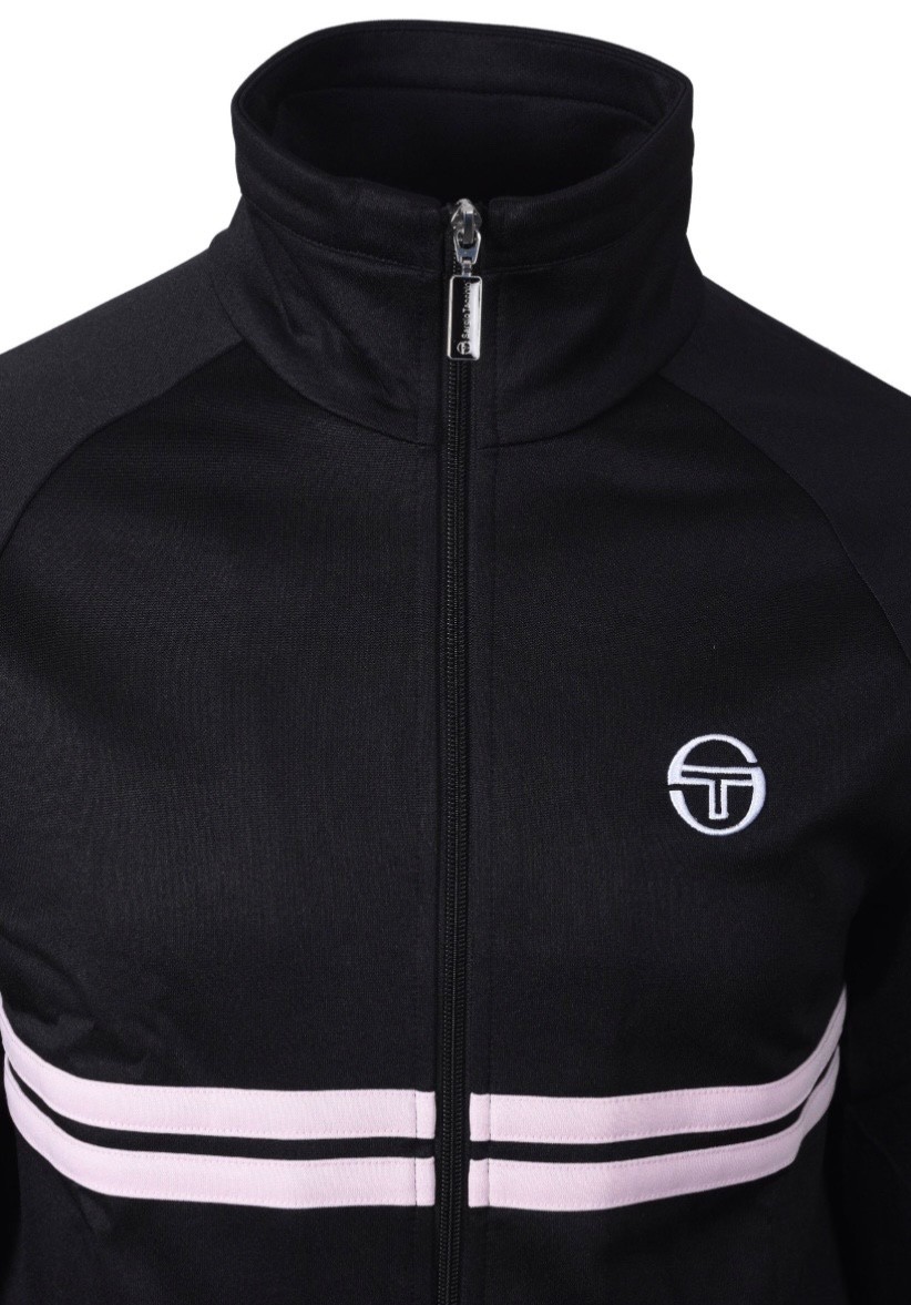 Sergio Tacchini Dallas - Mcenroe Black/Lilac - Track Top gallery