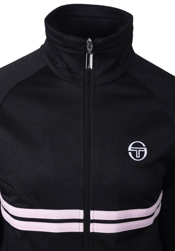 Sergio Tacchini Dallas - Mcenroe Black/Lilac - Track Top gallery