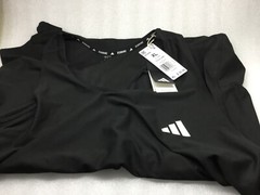 ADIDAS RUNNING OWN THE RUN Singlet Racing TANK TOP AEROREADY IN1499 Black XL