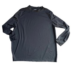 Reebok Mens Golfing Basic T-Shirt, Black, XX-Large