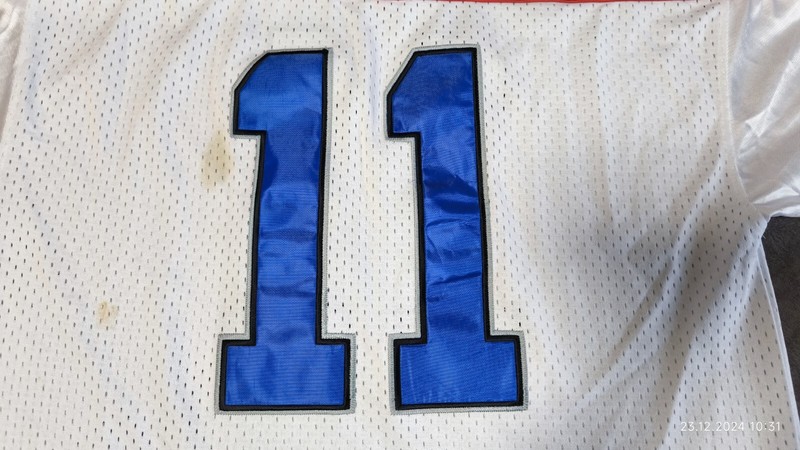 Throwbacks #11 Exco Athletic jersey All Pro Size XL gallery
