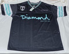 Diamond Supply Co. MEN’S Football Jersey V-Neck Size: Large /Brand NEW NWT