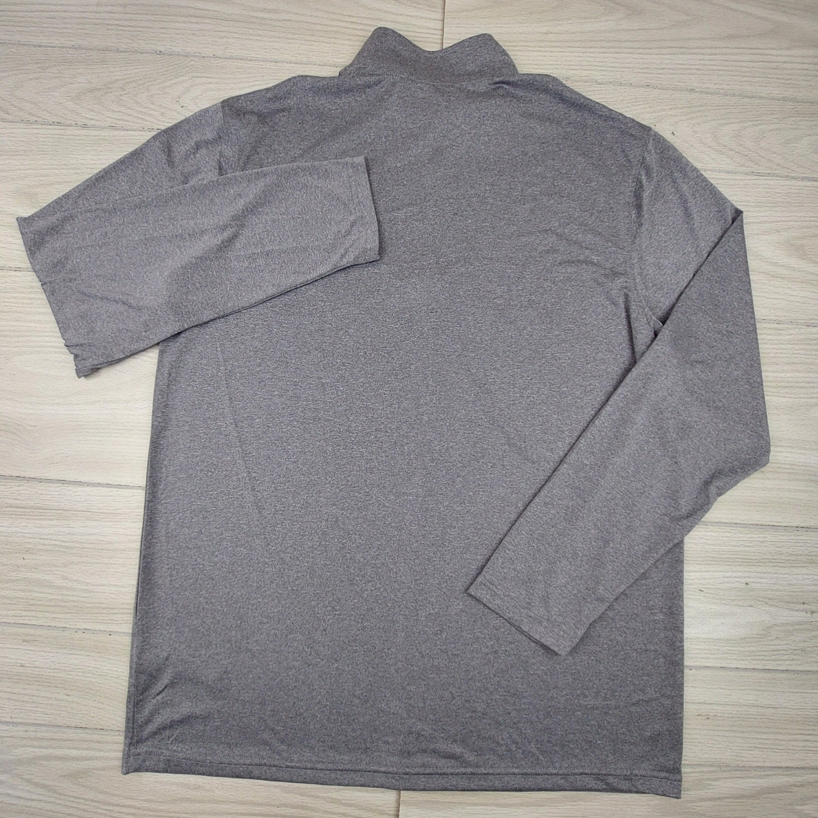 Ultra Game Boston Celtics Quarter Zip Pullover Mens XL Grey NBA Basketball Top gallery