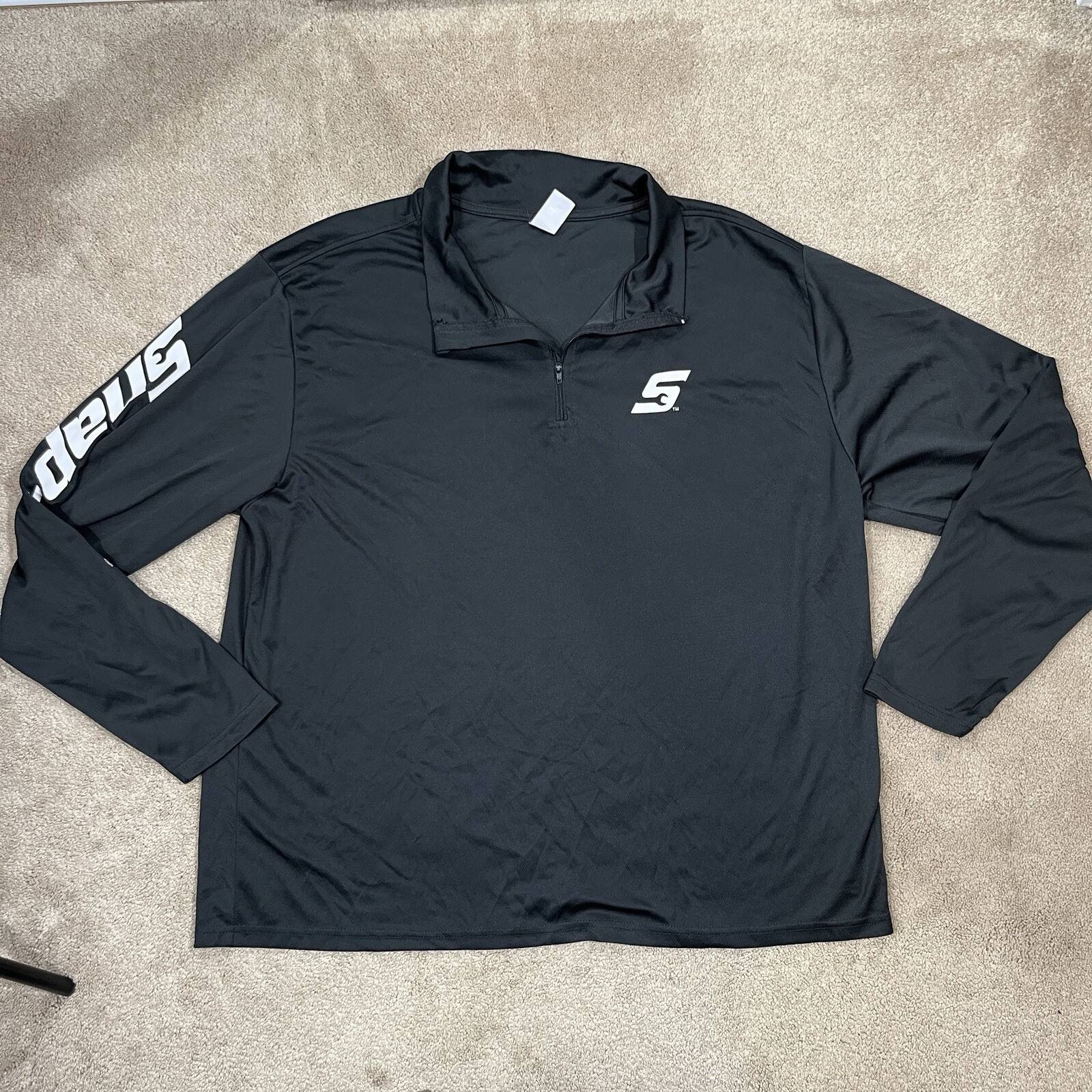 Snap On Tools Shirt Men’s Extra Large Lightweight Long Sleeve 1/4 Zip gallery
