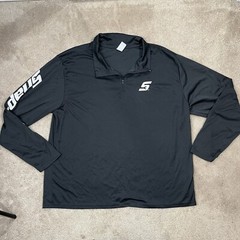 Snap On Tools Shirt Men’s Extra Large Lightweight Long Sleeve 1/4 Zip