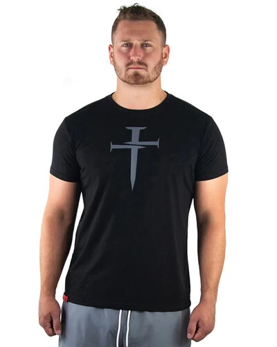 Three Nails Men's Athletic Armor Tee Shirt Size XL ($36 MSRP) gallery