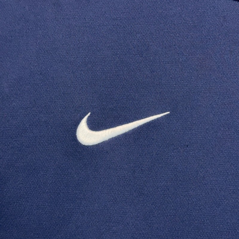 Chicago Marathon Track Jacket Mens Small Blue 1/4 Zip Nike DriFit Race Running gallery