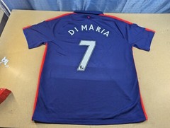 Nike Manchester United 2014-2015 Jersey #7 Di Maria XL Football Adult Mens Third