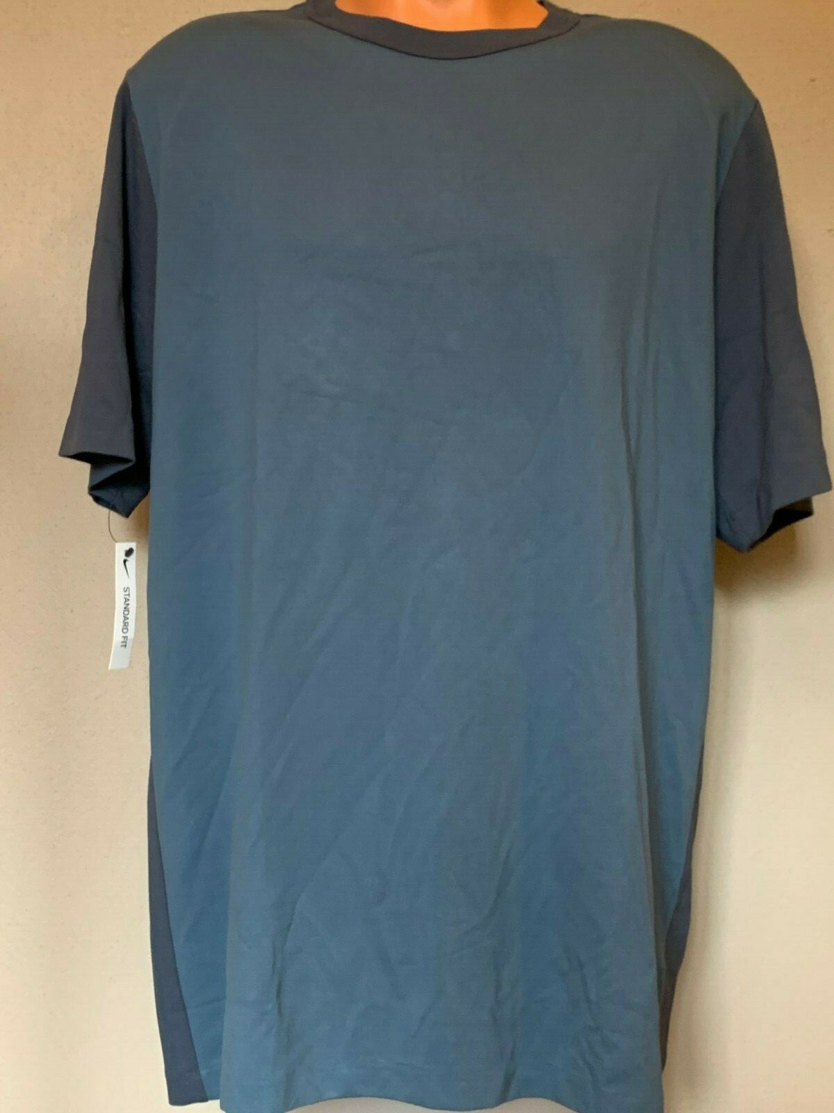 Nike Tech Pack T-Shirt Top Short Sleeve Sportswear Blue AR1580-418 $70 Men's XL gallery