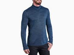 KUHL 1/4 Zip Pullover Men’s Alloy Gorpcore Athleisure – Size L Midnight Blue