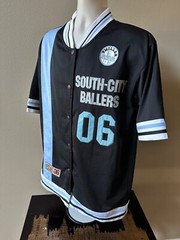 P. Miller Denim Collection Asphalt Classics South-City Ballers #06 Track Jacket