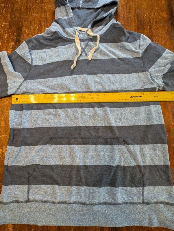 Urban Pipeline Pullover XL Hooded Shirt Casual Preppy Alternative Layering Used gallery