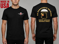 44 Parachute Brigade Paratroopers South African SHIRT SIZE S-2XL MADE IN USA