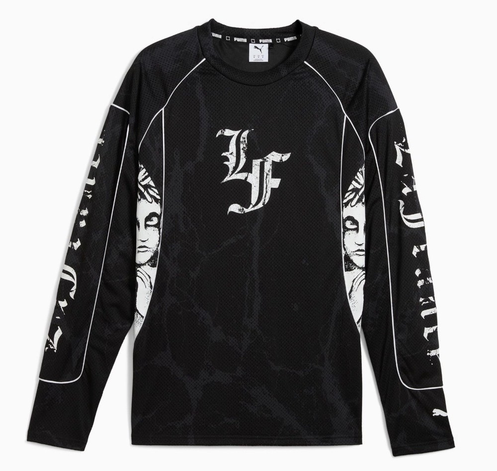 Puma X Lamelo Ball “written in Chrome” Jersey Men’s Large