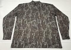 Jim Crumley’s Outfitter Tuff Trebark Activewear Shirt Long Sleeve Pocket Large