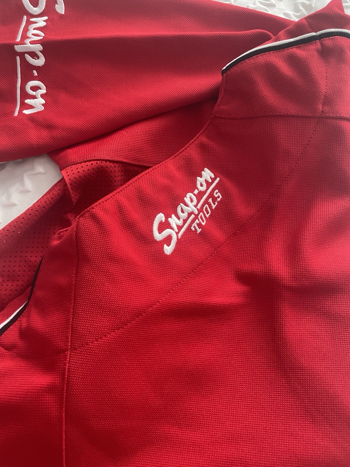 *NEW* Vintage Snap On Tools Baseball Jersey gallery