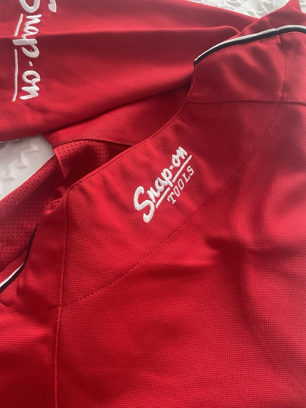 *NEW* Vintage Snap On Tools Baseball Jersey gallery