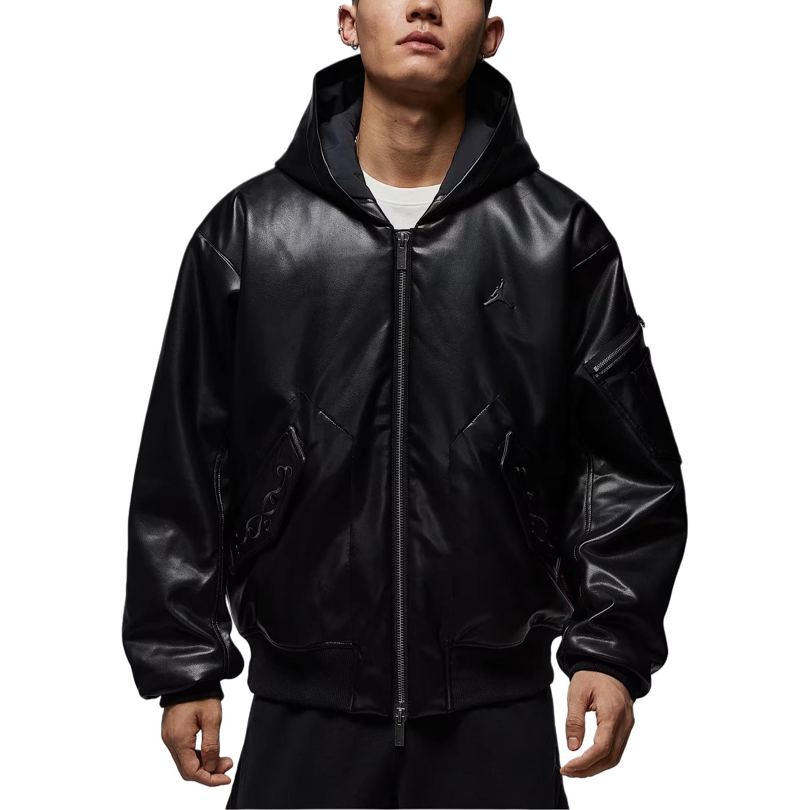 Jordan Flight Renegade Puffer Jacket Mens IQ3949-010 gallery