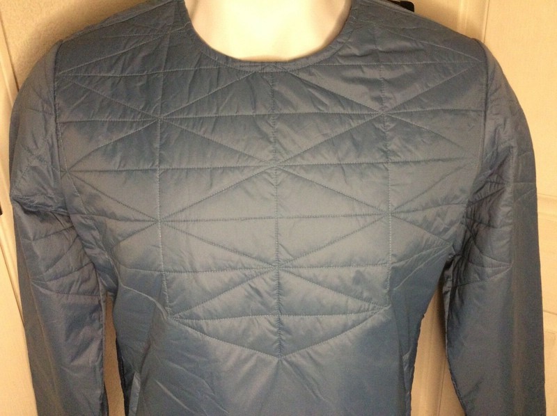 Nike Thermore Run Division Tech pullover jacket sz L blue 929822 468 gallery