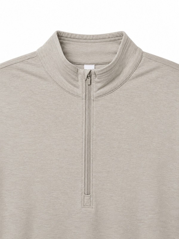 ODODOS Stratum Series Quarter Zip Pullover Men’s Small Performance Active Top gallery
