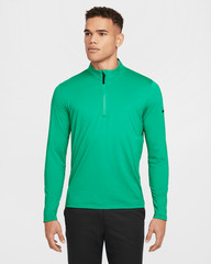 Nike Victory Dri-FIT 1/2 Zip Golf Top Shirt Green Black FD5837-324 Mens Size 2XL