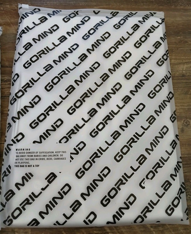 Gorilla Mode Mind White Tank Top Shirt Size XL Extra Large NEW Bag Monster Beast gallery