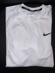 Nike Men’s Dri-Fit Hydroguard Swim UPF40 Summer T-Shirt Top White S M L XL NWT