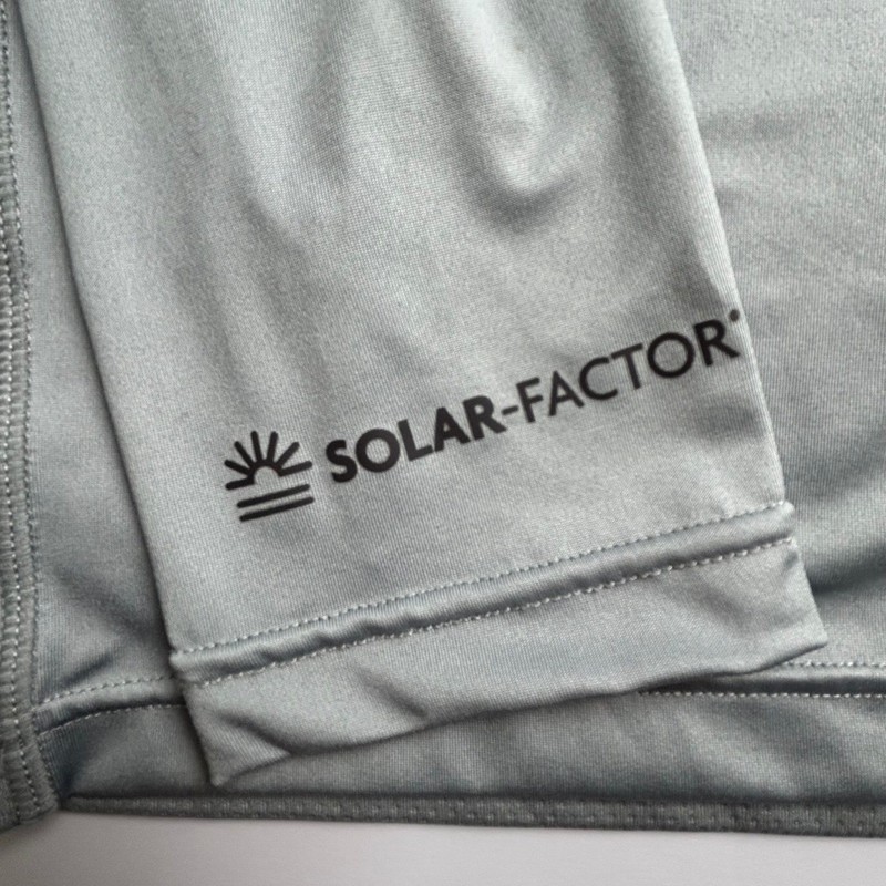 Habit Solar Factor 1/4 Zip Pullover Sun Protection Activewear Shirt Men's Small gallery