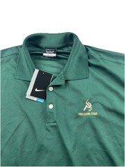 Nike Golf Polo Green Dri-Fit Dry Tech Shirt Mens Size XXL New Precision Tech
