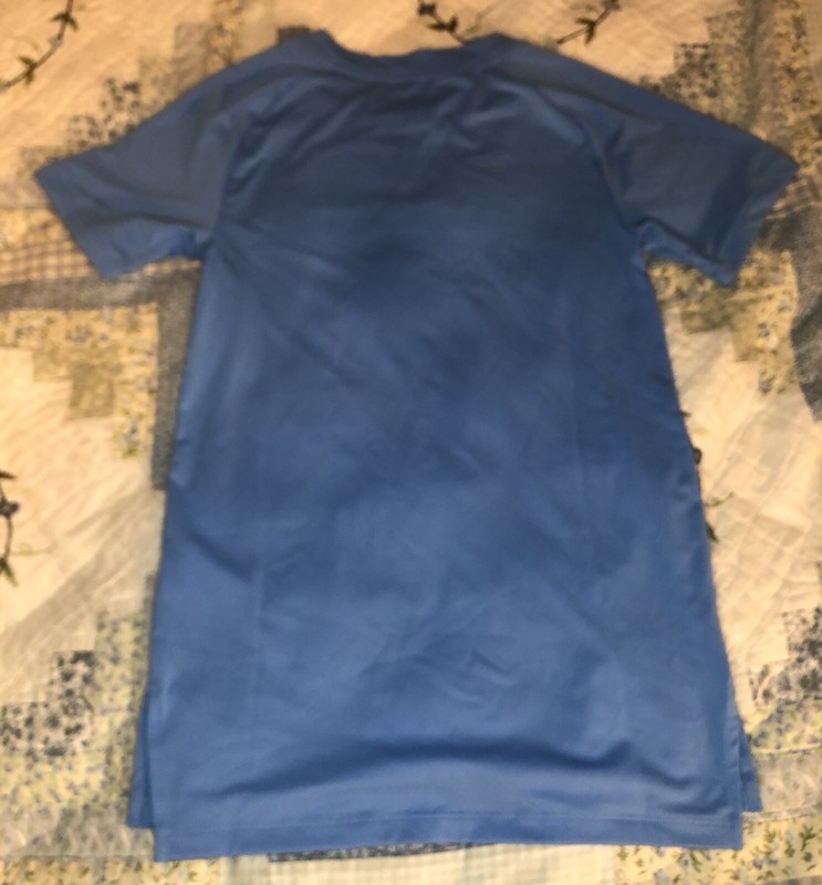 Nike PRO ELITE Team Botswana Track & Field Running Shirt Size XXS Blue Rare gallery