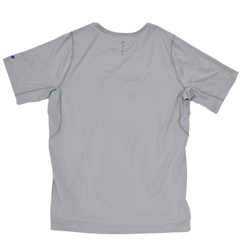 Under Armour UA Rush HeatGear Compression Shirt Mens 3XL Gray Gym Training gallery