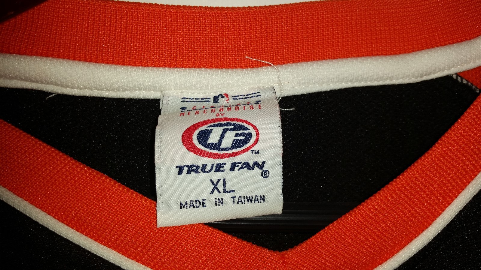 Genuine Merchandise True Fan Series SF San Francisco Giants Jersey XL Men Shirt gallery