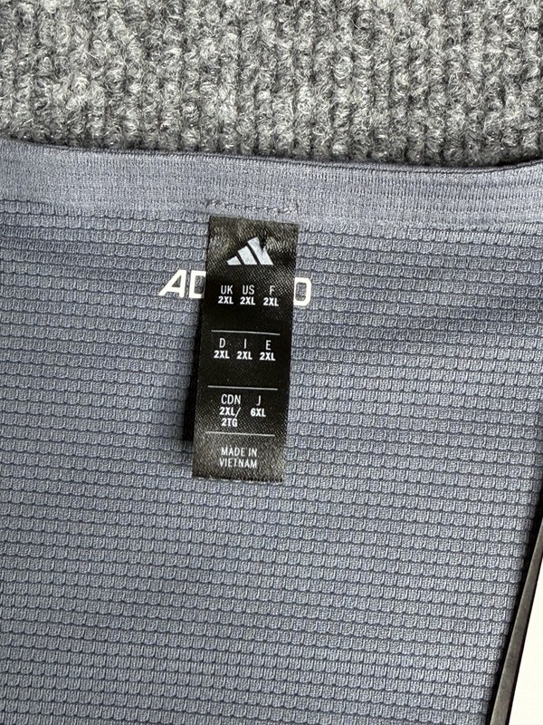 adidas 2025 BOSTON MARATHON Participant Long-Sleeved Men’s Gray 2XL gallery